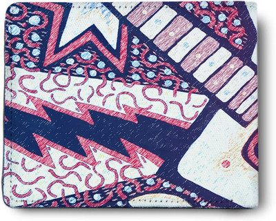 

Fashionbeat Men Multicolor Canvas Wallet(6 Card Slots)