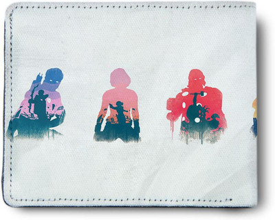 

Fashionbeat Men Multicolor Canvas Wallet(6 Card Slots)
