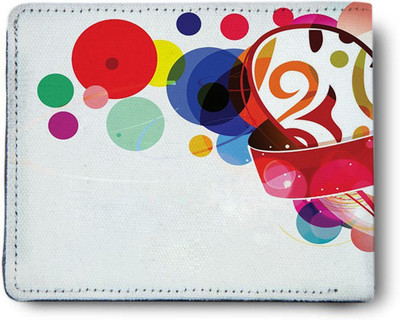 

Fashionbeat Men Multicolor Canvas Wallet(6 Card Slots)