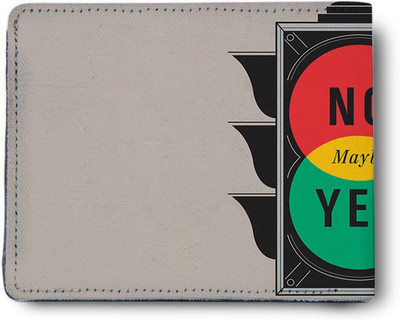 

PrintClub Men Multicolor Canvas Wallet(6 Card Slots), Multicolor-553