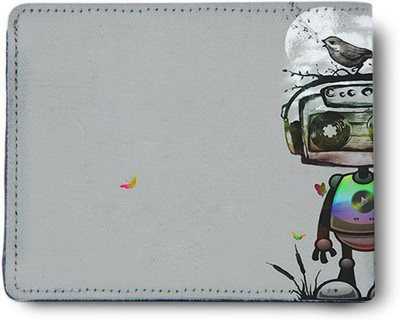

Fashionbeat Men Multicolor Canvas Wallet(6 Card Slots)