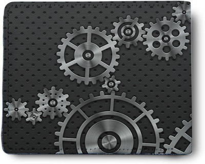 

PrintClub Men Multicolor Canvas Wallet(6 Card Slots), Multicolor-289