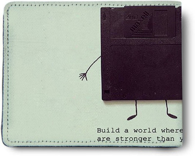 

PrintClub Men Multicolor Canvas Wallet(6 Card Slots), Multicolor-312