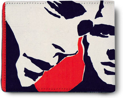 

Fashionbeat Men Multicolor Canvas Wallet(6 Card Slots)