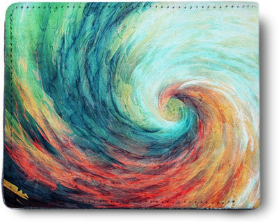 

Fashionbeat Men Multicolor Canvas Wallet(6 Card Slots)