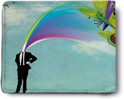 

Fashionbeat Men Multicolor Canvas Wallet(6 Card Slots)