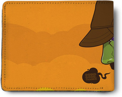 

PrintClub Men Multicolor Canvas Wallet(6 Card Slots), Multicolor-118