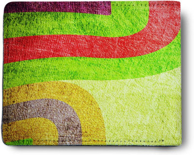 

PrintClub Men Multicolor Canvas Wallet(6 Card Slots), Multicolor-835