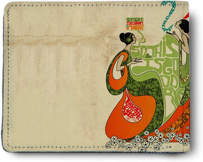 

Fashionbeat Men Multicolor Canvas Wallet(6 Card Slots)