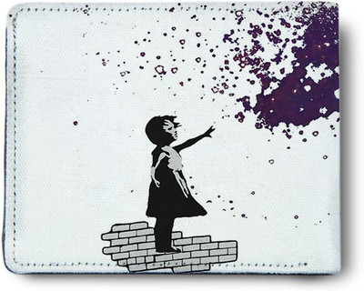 

Fashionbeat Men Multicolor Canvas Wallet(6 Card Slots)