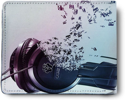 

Fashionbeat Men Multicolor Canvas Wallet(6 Card Slots)