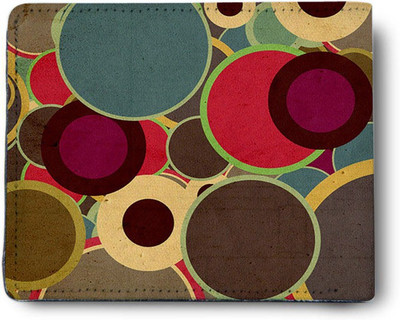 

PrintClub Men Multicolor Canvas Wallet(6 Card Slots), Multicolor-192