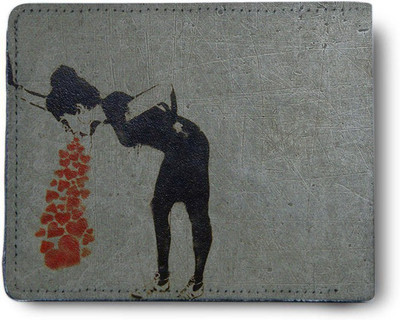 

PrintClub Men Multicolor Canvas Wallet(6 Card Slots), Multicolor-221