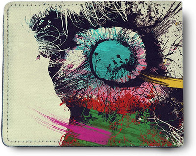 

Fashionbeat Men Multicolor Canvas Wallet(6 Card Slots)