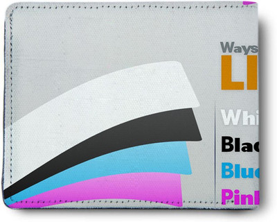 

Fashionbeat Men Multicolor Canvas Wallet(6 Card Slots)