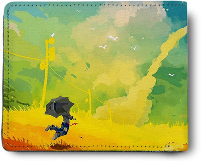 

PrintClub Men Multicolor Canvas Wallet(6 Card Slots), Multicolor-578