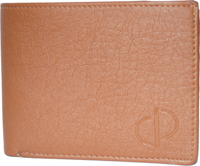 

Prajo Men Brown Artificial Leather Wallet(6 Card Slots)