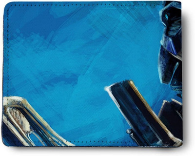 

PrintClub Men Multicolor Canvas Wallet(6 Card Slots), Multicolor-868