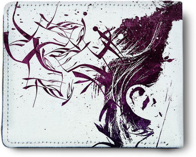 

Fashionbeat Men Multicolor Canvas Wallet(6 Card Slots)
