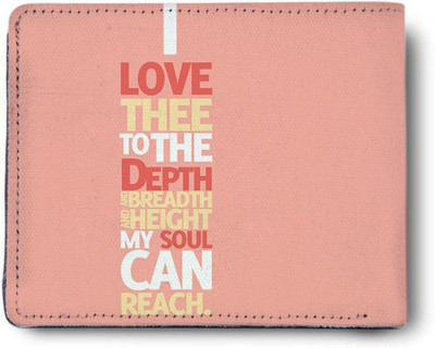 

PrintClub Men Multicolor Canvas Wallet(6 Card Slots), Multicolor-249