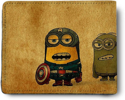 

Fashionbeat Men Multicolor Canvas Wallet(6 Card Slots)