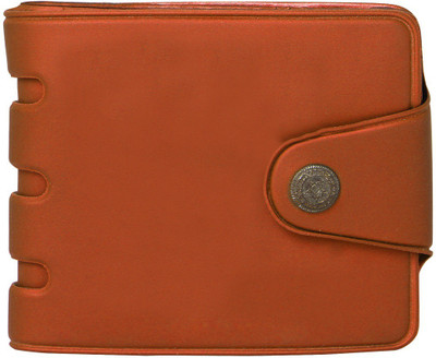 

UROOJ Men Brown Canvas Wallet(6 Card Slots)