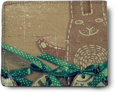 

PrintClub Men Multicolor Canvas Wallet(6 Card Slots), Multicolor-017