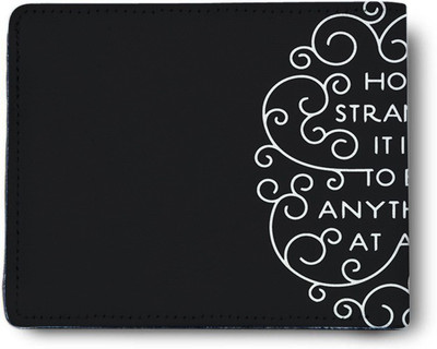 

Fashionbeat Men Multicolor Canvas Wallet(6 Card Slots)