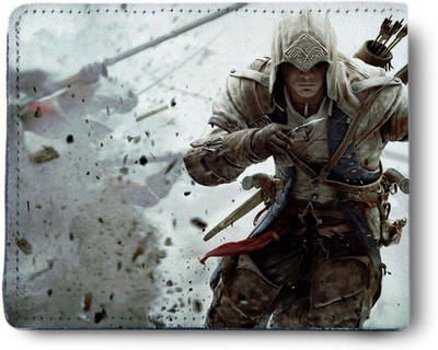 

Fashionbeat Men Multicolor Canvas Wallet(6 Card Slots)