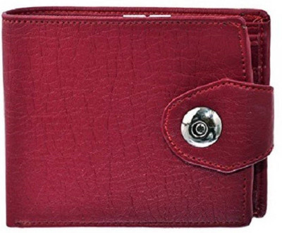 

Southpole Fashions Men Maroon Artificial Leather Wallet(5 Card Slots), Red