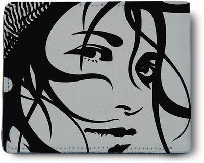 

PrintClub Men Multicolor Canvas Wallet(6 Card Slots), Multicolor-274