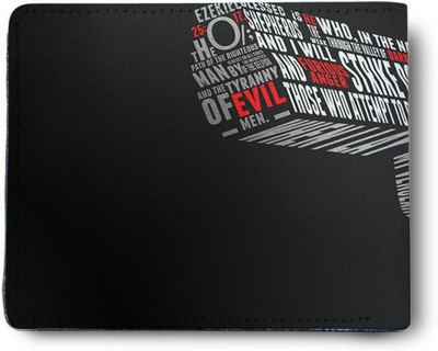 

PrintClub Men Multicolor Canvas Wallet(6 Card Slots), Multicolor-341