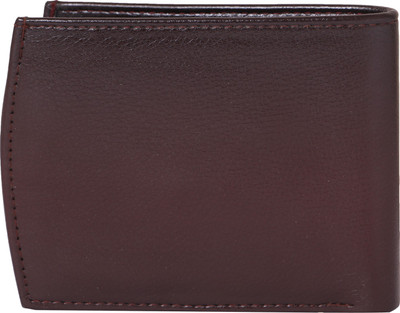 

Samaa Men Brown Artificial Leather Wallet(3 Card Slots)