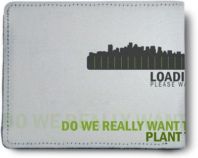 

Fashionbeat Men Multicolor Canvas Wallet(6 Card Slots)
