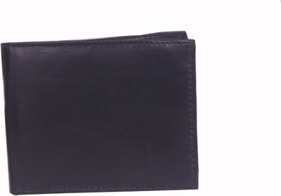 

Adams Men Black Genuine Leather Wallet(7 Card Slots), Blk-07