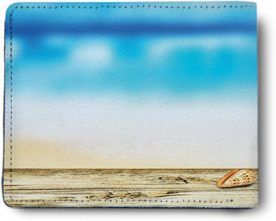 

PrintClub Men Multicolor Canvas Wallet(6 Card Slots), Multicolor-354