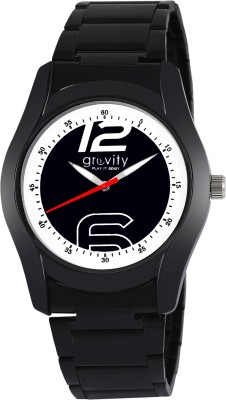 Gravity GXBLK98 Milano Analog Watch  - For Men   Watches  (Gravity)
