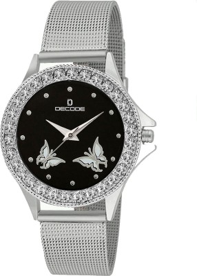 Decode Ladies gem Studded-LR030 Black Watch  - For Women   Watches  (Decode)