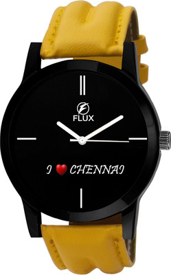 

Flux T20 I Miss Chennai Watch - For Men