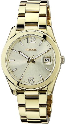 Fossil Es3586 Perfect Boyfriend Analog Watch  - For Women   Watches  (Fossil)