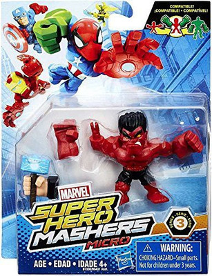 Hulk Marvel Super Hero Mashers Toys MARVEL Super Hero Mashers