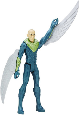 Upd Ultimate Spider-Man vs. The Sinister Six: Titan Hero Series Vulture(Purple)