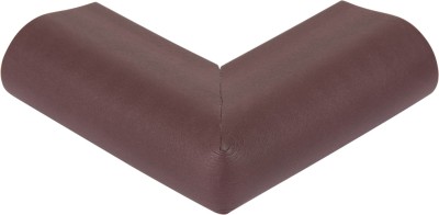 Safe-o-kid High Quality,High Density,U Shaped,Large (7*7*3 cm) NBR Corner Cushions-Pack of 12- Free Delivery(Brown)