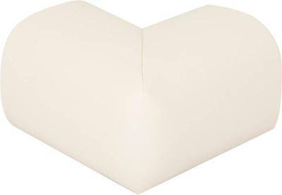 

Safe-O-Kid High Quality,High Density, L-Shaped Large (6.5*6.5*4 cm) NBR Corner Cushions-Pack of 4(Cream)