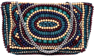 

Diwaah Handcrafted Sling Bag(Multicolor, 7 inch)