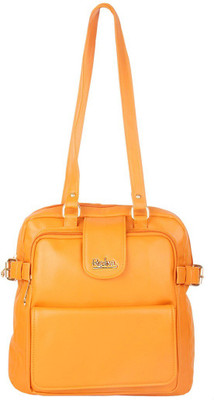 

Reba Reba beautiful backpack bag for women- (Orange) Backpack(Orange, 3)