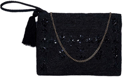 

Diwaah Handcrafted Sling Bag(Black, 11 inch)