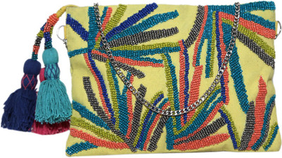 

Diwaah Handcrafted Sling Bag(Multicolor, 9 inch)