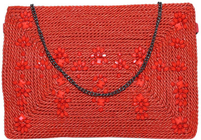 

Diwaah Handcrafted Sling Bag(Red, 11 inch)