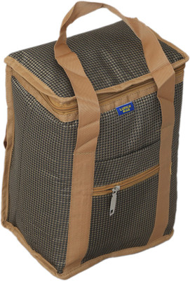 

Kuber Industries Large Lunch Cover, Carry Bag Waterproof Lunch Bag(Brown, 5 L)